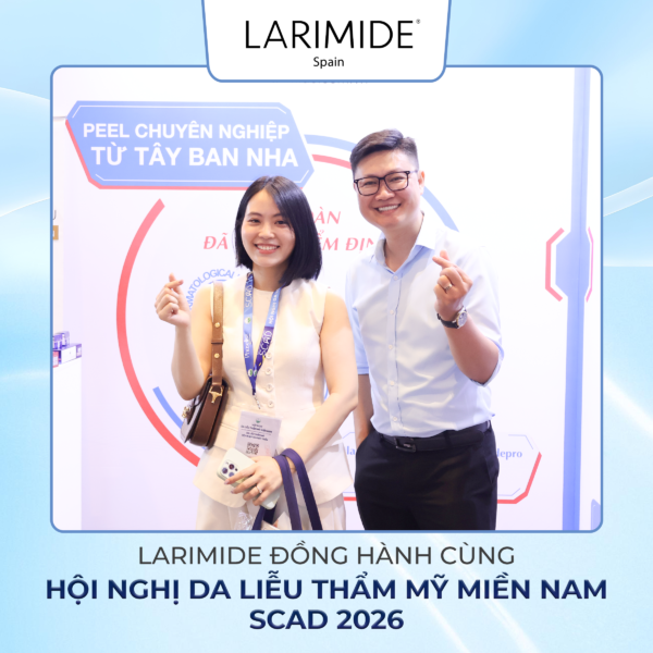ĐỒNG HÀNH CÙNG HỘI NGHỊ DA LIỄU THẨM MỸ MIỀN NAM SCAD 2026