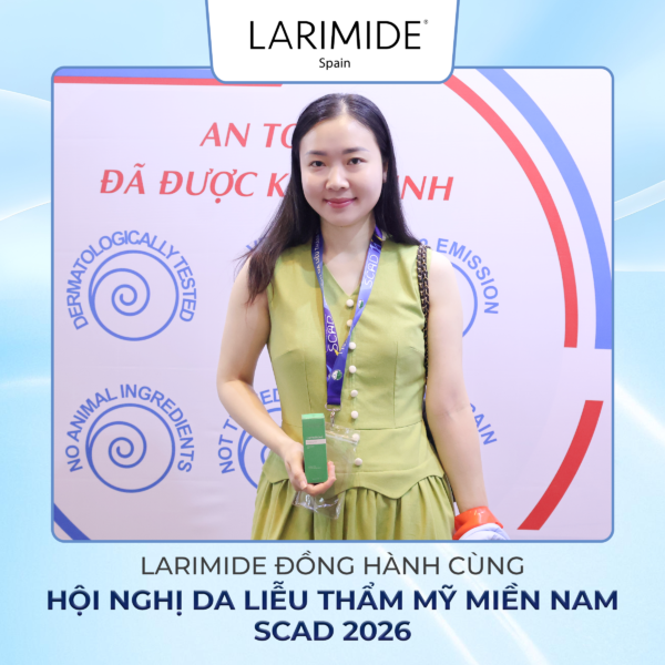 ĐỒNG HÀNH CÙNG HỘI NGHỊ DA LIỄU THẨM MỸ MIỀN NAM SCAD 2026