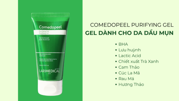 NỔI MỤN Ở TRÁN LÀ DO ĐÂU? TÌM HIỂU NGUYÊN NHÂN VÀ CÁCH NGĂN NGỪA -  COMEDOPEEL PURIFYING GEL 