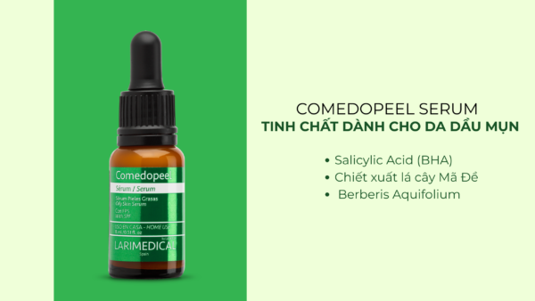 NỔI MỤN Ở TRÁN LÀ DO ĐÂU? TÌM HIỂU NGUYÊN NHÂN VÀ CÁCH NGĂN NGỪA -  COMEDOPEEL serum