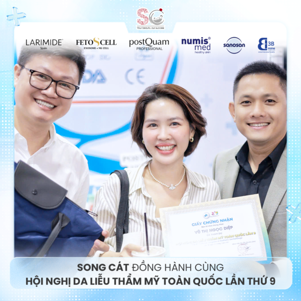 LARIMIDE TẠI HỘI NGHỊ DA LIỄU THẨM MỸ TOÀN QUỐC LẦN THỨ 9 - Larimedical