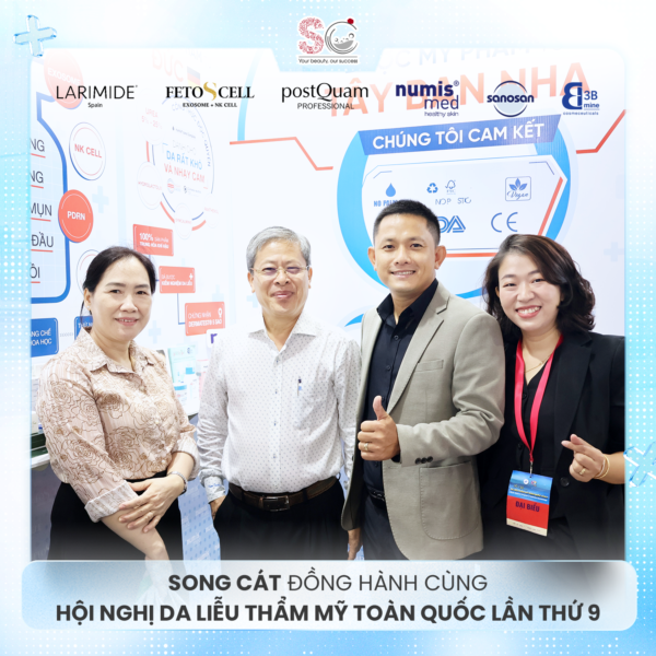 LARIMIDE TẠI HỘI NGHỊ DA LIỄU THẨM MỸ TOÀN QUỐC LẦN THỨ 9 - Larimedical