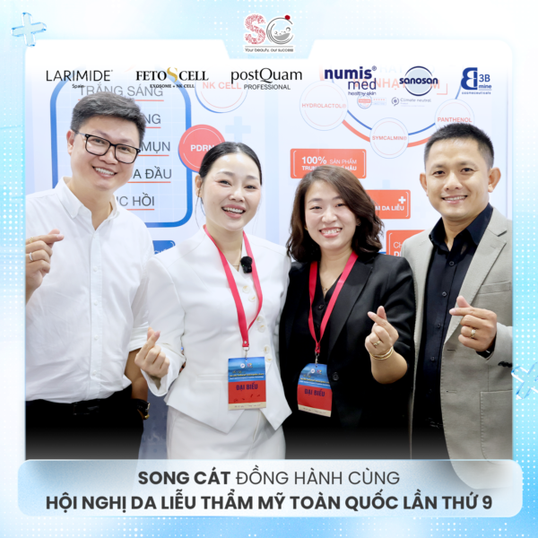 LARIMIDE TẠI HỘI NGHỊ DA LIỄU THẨM MỸ TOÀN QUỐC LẦN THỨ 9 - Larimedical