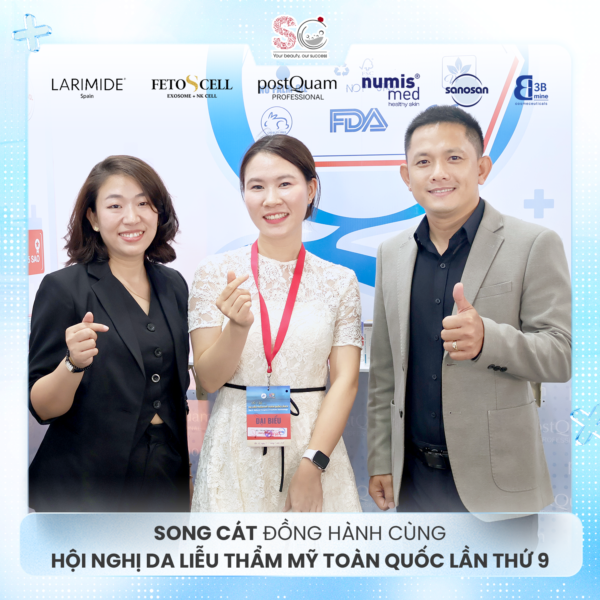 LARIMIDE TẠI HỘI NGHỊ DA LIỄU THẨM MỸ TOÀN QUỐC LẦN THỨ 9 - Larimedical