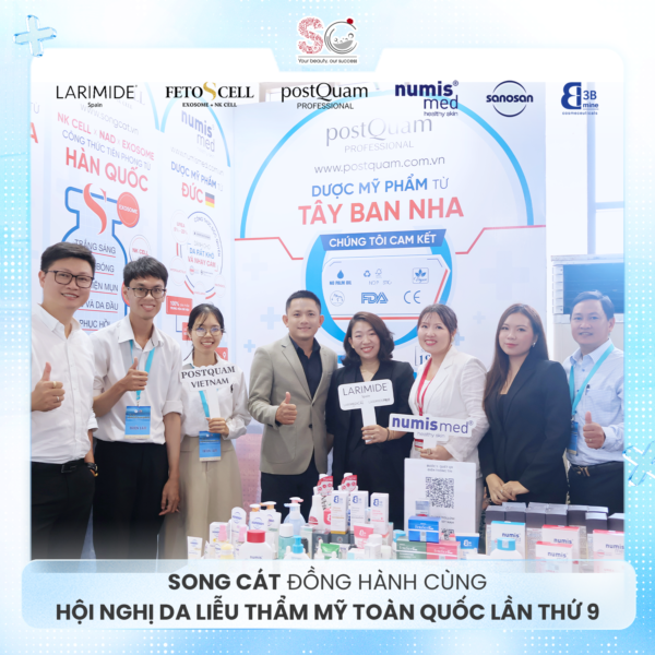 LARIMIDE TẠI HỘI NGHỊ DA LIỄU THẨM MỸ TOÀN QUỐC LẦN THỨ 9 - Larimedical