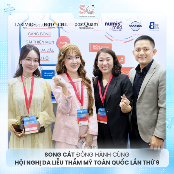 LARIMIDE TẠI HỘI NGHỊ DA LIỄU THẨM MỸ TOÀN QUỐC LẦN THỨ 9 - Larimedical