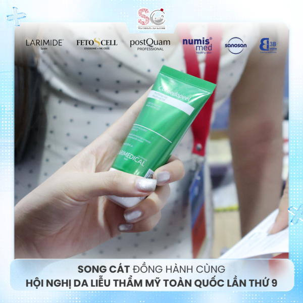 LARIMIDE TẠI HỘI NGHỊ DA LIỄU THẨM MỸ TOÀN QUỐC LẦN THỨ 9 - Larimedical