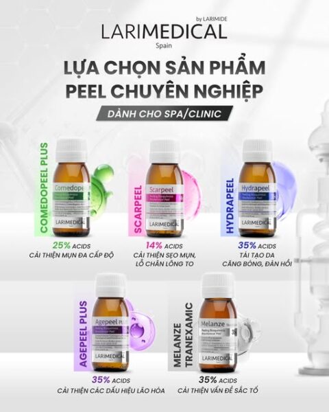 SẢN PHẨM PEEL DA DÀNH CHO SPA/CLINIC TỐT NHẤT HIỆN NAY