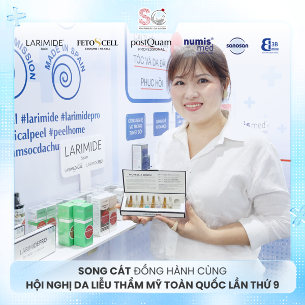 LARIMIDE TẠI HỘI NGHỊ DA LIỄU THẨM MỸ TOÀN QUỐC LẦN THỨ 9 - Larimedical