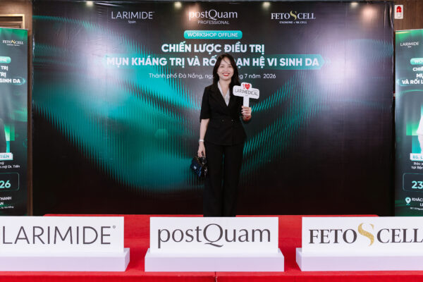Workshop "Chiến Lược Điều Trị Mụn Kháng Trị Và Rối Loạn Hệ Vi Sinh Da" - Larimide