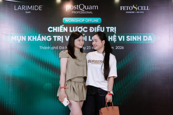 Workshop "Chiến Lược Điều Trị Mụn Kháng Trị Và Rối Loạn Hệ Vi Sinh Da" - Larimide