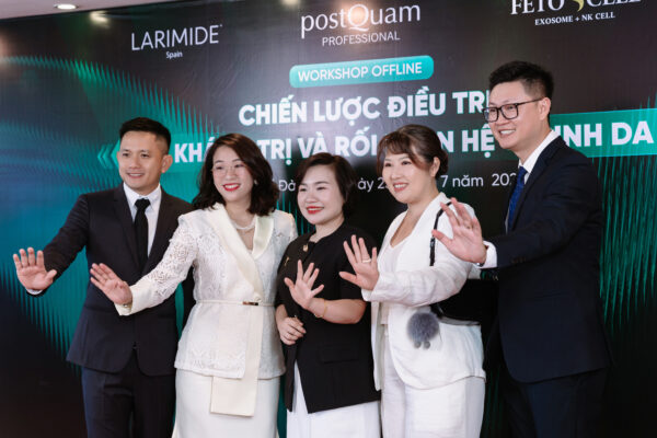 Workshop "Chiến Lược Điều Trị Mụn Kháng Trị Và Rối Loạn Hệ Vi Sinh Da"