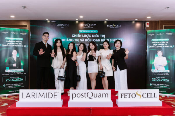 Workshop "Chiến Lược Điều Trị Mụn Kháng Trị Và Rối Loạn Hệ Vi Sinh Da" - Larimide