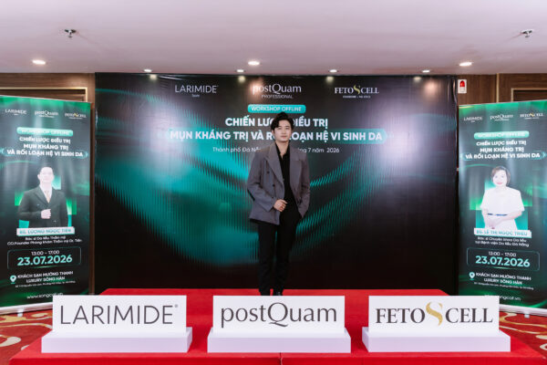 Workshop "Chiến Lược Điều Trị Mụn Kháng Trị Và Rối Loạn Hệ Vi Sinh Da" - Larimide