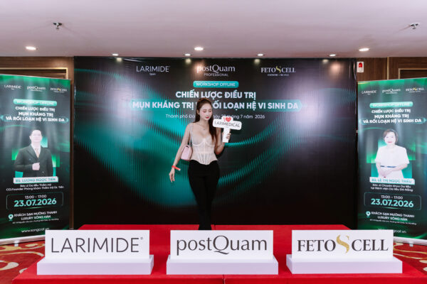 Workshop "Chiến Lược Điều Trị Mụn Kháng Trị Và Rối Loạn Hệ Vi Sinh Da" - Larimide