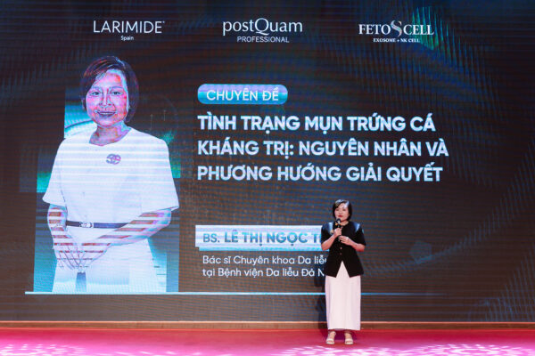 Workshop "Chiến Lược Điều Trị Mụn Kháng Trị Và Rối Loạn Hệ Vi Sinh Da"