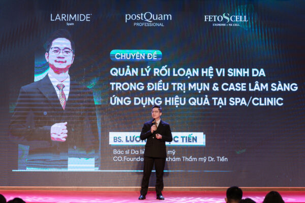 Workshop "Chiến Lược Điều Trị Mụn Kháng Trị Và Rối Loạn Hệ Vi Sinh Da"