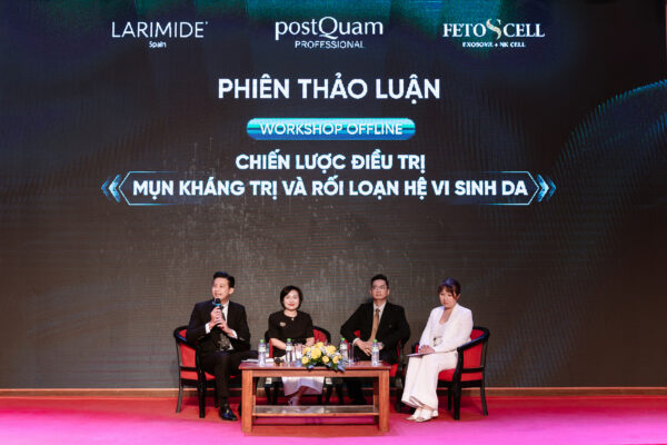 Workshop "Chiến Lược Điều Trị Mụn Kháng Trị Và Rối Loạn Hệ Vi Sinh Da"