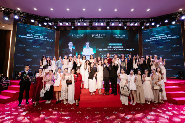 Workshop "Chiến Lược Điều Trị Mụn Kháng Trị Và Rối Loạn Hệ Vi Sinh Da"