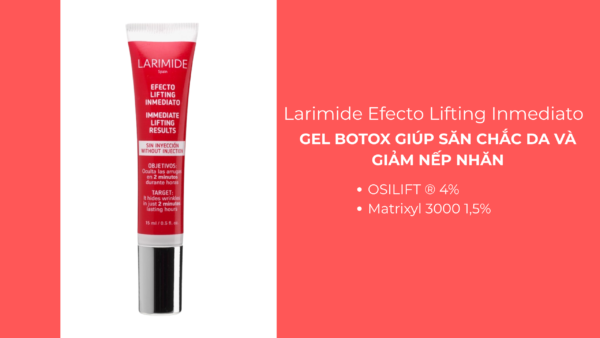Sản Phẩm Chứa Matrixyl từ Larimide