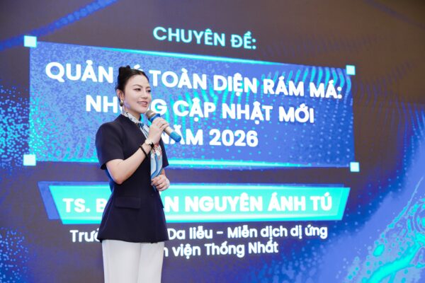WORKSHOP XU HƯỚNG ĐIỀU TRỊ NÁM 2026 - larimedical -Tiến sĩ Bác sĩ Trần Nguyên Ánh Tú