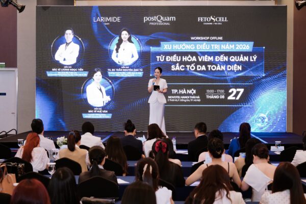 WORKSHOP XU HƯỚNG ĐIỀU TRỊ NÁM 2026 - larimedical