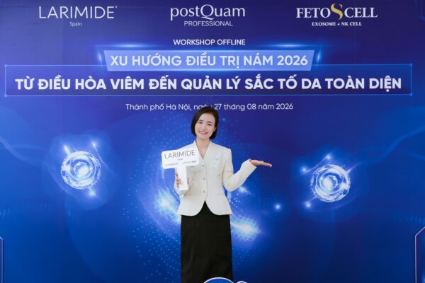 WORKSHOP XU HƯỚNG ĐIỀU TRỊ NÁM 2026 - larimedical