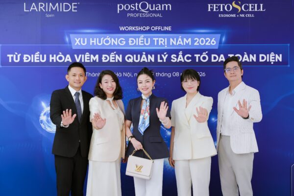 WORKSHOP XU HƯỚNG ĐIỀU TRỊ NÁM 2026 - larimedical