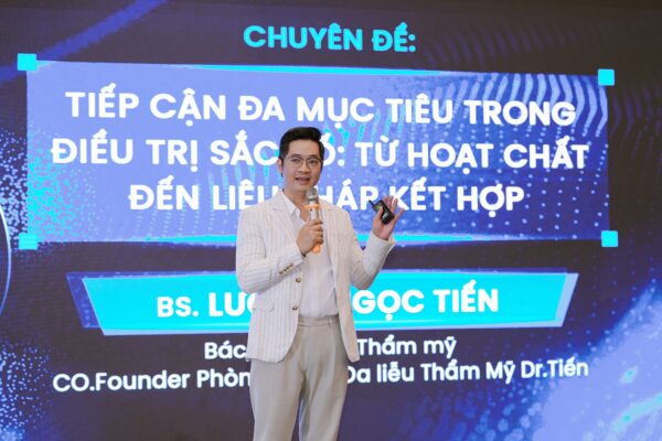 WORKSHOP XU HƯỚNG ĐIỀU TRỊ NÁM 2026 - larimedical -Bác sĩ Lương Ngọc Tiến