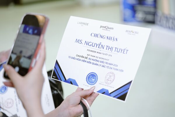 WORKSHOP XU HƯỚNG ĐIỀU TRỊ NÁM 2026 - larimedical