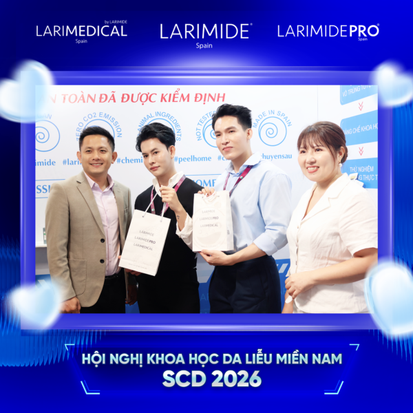 HỘI NGHỊ KHOA HỌC DA LIỄU MIỀN NAM SCD 2026 - LARIMIDE