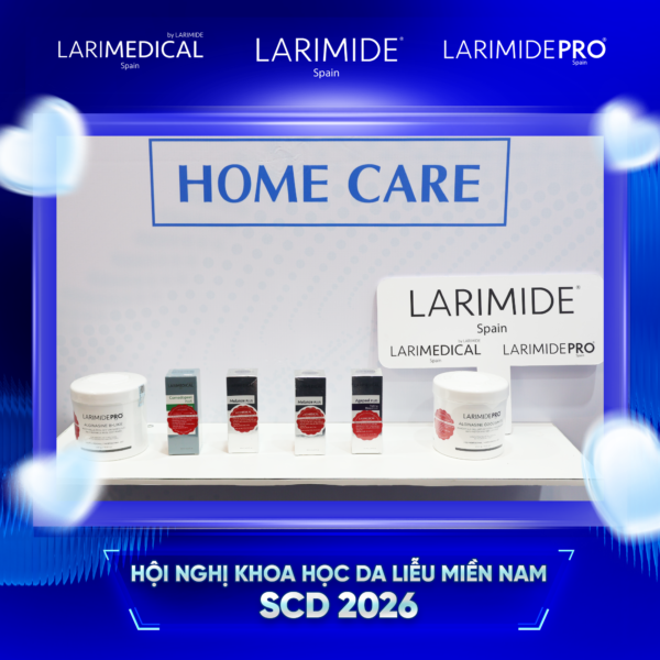 HỘI NGHỊ KHOA HỌC DA LIỄU MIỀN NAM SCD 2026 - LARIMIDE
