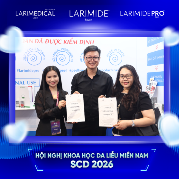 HỘI NGHỊ KHOA HỌC DA LIỄU MIỀN NAM SCD 2026 - LARIMIDE