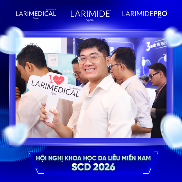 HỘI NGHỊ KHOA HỌC DA LIỄU MIỀN NAM SCD 2026 - LARIMIDE